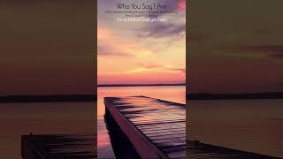 Who You Say I Am (Hillsong Worship) #hillsong #christianmusic #piano #praise #pianoworship #gospel