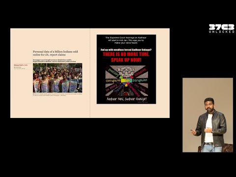 Video Thumbnail: 37C3 -  Please Identify Yourself!