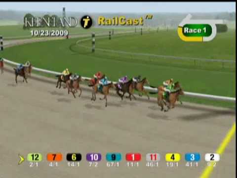 (10/23/2009) Keeneland Race 1