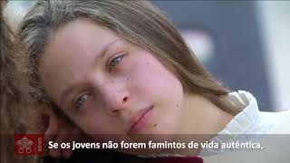 Papa propõe uma 'sã inquietude' para os jovens
