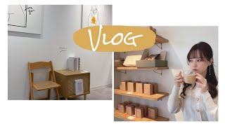 【VLOG 】名古屋カフェ巡り/나고야카페/覚王山/星ヶ丘/本山/大須/金山