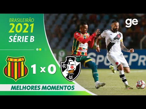 Gols e lances de Sampaio Corrêa x Vasco da Gama