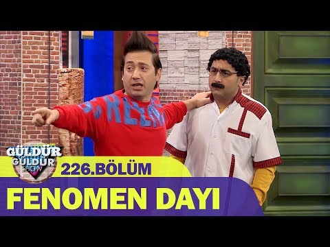 Fenomen Dayı - Güldür Güldür Show 226.Bölüm