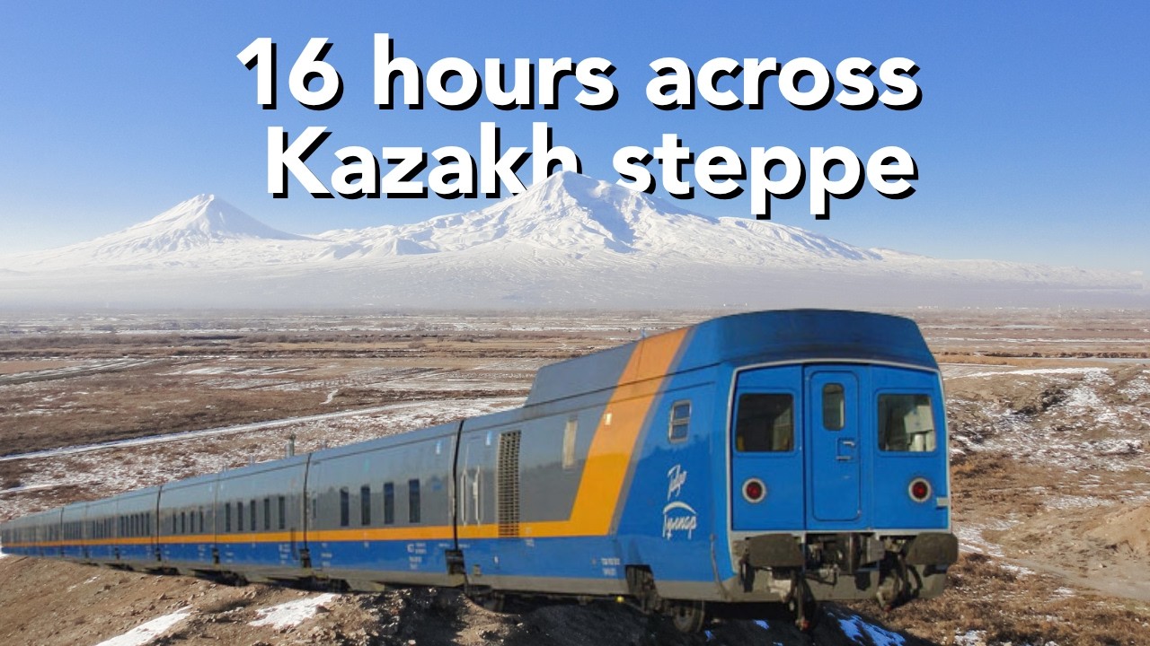We Took a Sleeper Train through Kazakhstan and Loved it !