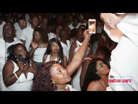 VAYB - OU PA NAN PLAS MWEN LIVE - CAFE IGUANA  ALL WHITE 5/19/19
