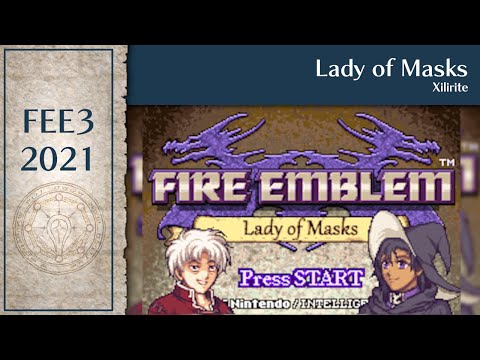FEE3 2021: Lady Of Masks by Xilirite
