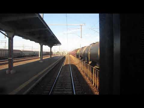 Backview timelapse between Constanta and Fetesti(16/08/2020)