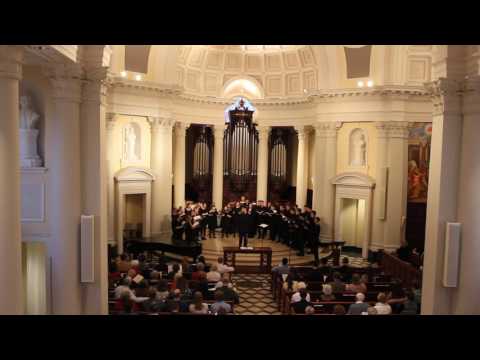 Samford A Cappella 2017 - Richte mich Gott - Mendelssohn