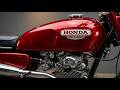 Honda CB77 2026 Officially Returns The Legendary Super Hawk Is Back