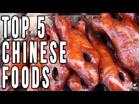 Top 5 Chinese Foods You MUST Try | Best Food Of The Year!