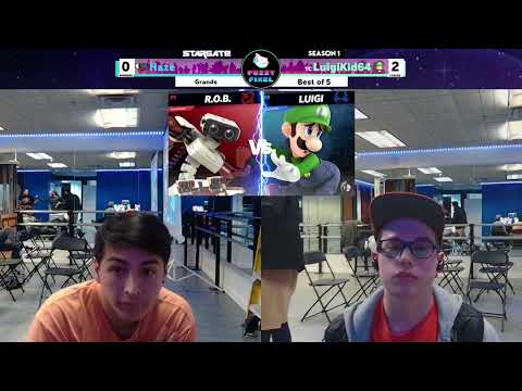 Haze (ROB) vs Luigikid64 (Luigi) -  Grand Final  - Stargate #26
