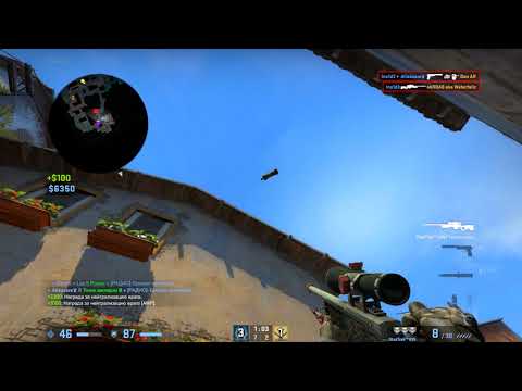 CSGO: INFERNO - НЕ ACE (AWP -4) НО S1MPLE ОЦЕНИЛ БЫ...