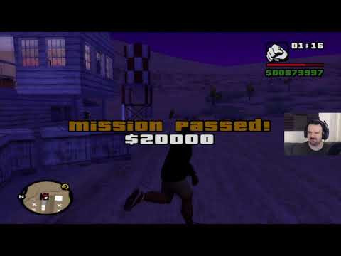 Grand Theft Auto: San Andreas HD playthrough pt112 - Sticky Green Stuff/Tanknapper