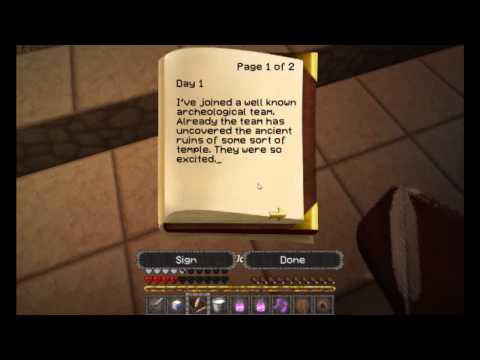 Minecraft Advanturemap #001 Temple of Nox [German HD]