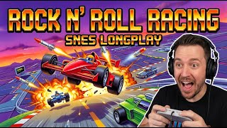 Heavy Metal Racing - Rock N' Roll Racing SNES