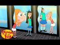 Candace Becomes 50 Feet Tall Phineas And Ferb Disney XD
