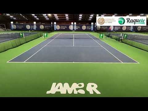 João Dinis Ribeiro vs. João Gonçalves — 2R qualifying Campeonato Nacional Absoluto: