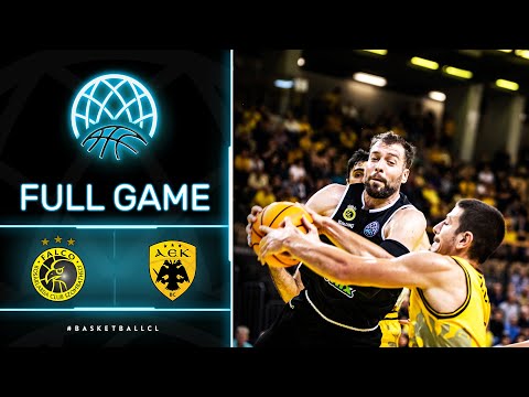 Falco Szombathely v AEK - Full Game | Basketball Champions League 2021-22