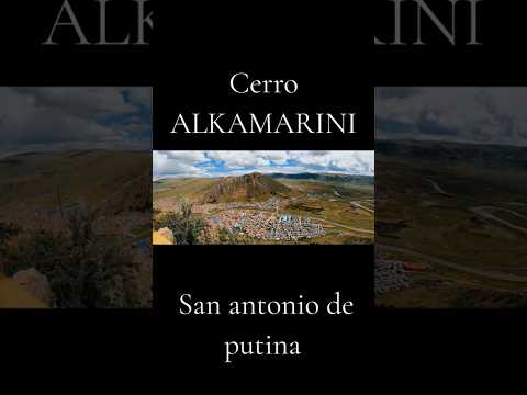 Cerro tutelar de putina... #puno #moteros #ruteros #felicidad