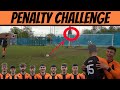 FOOTBALL PENALTY CHALLENGE | TWO BANKS OF FOUR FC