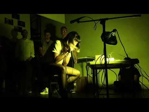 Charmaine Lee at Secret Project Robot, Brooklyn 8/8/18