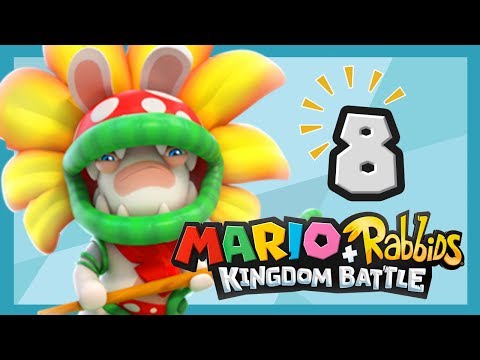 Mario + Rabbids: Kingdom Battle - Pirabbid Plant Battle Pt. I | 8