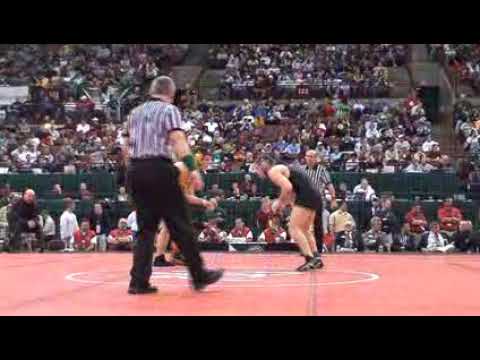 171 lbs 2008 D1 OH Final Brian Roddy, ST ED vs Aaron Winemiller, Amherst Steel