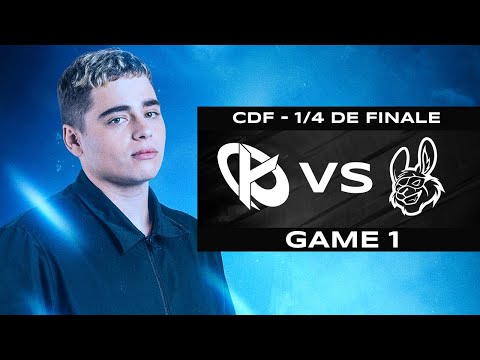 KARMINE CORP vs MISFITS PREMIER - LE RETOUR DE KAMEL SUR LE TERRAIN EN BOTLANE [Game 1]