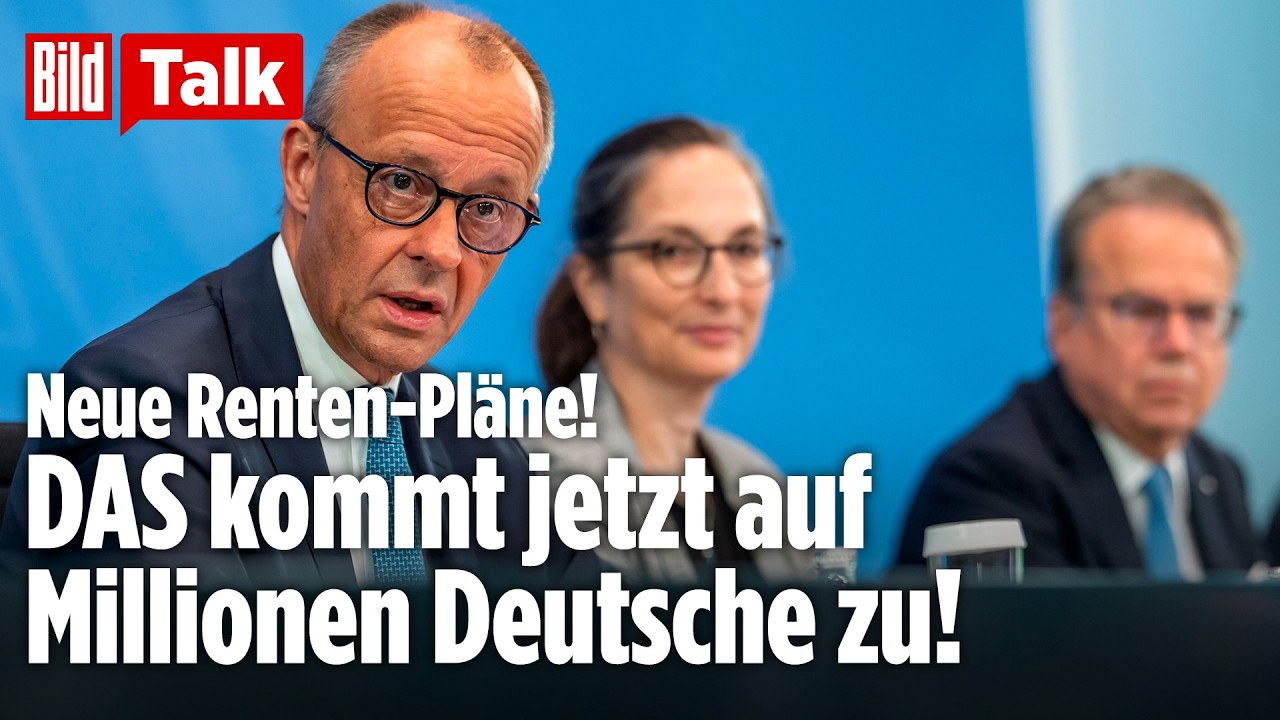 Rentenreform: Rentenkommission stellt sich den Fragen der Deutschen!