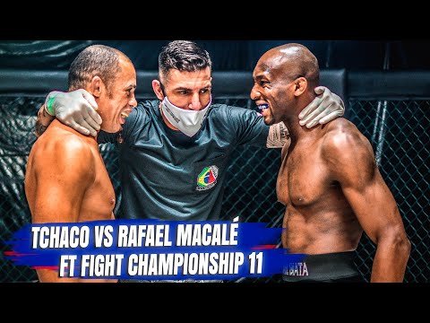 Tchaco vs Rafael Macalé - FT Fight 11