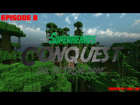 Minecraft Superheroes Conquest: Episode 8 - "Raid Of Ultron"