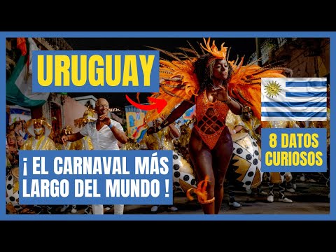 CURIOUS FACTS OF URUGUAY 🇺🇾
