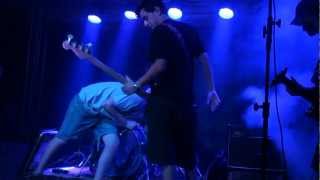 maguerbes  FORMIDAVEL + APARTE ao vivo no grito rock cuiaba 2012