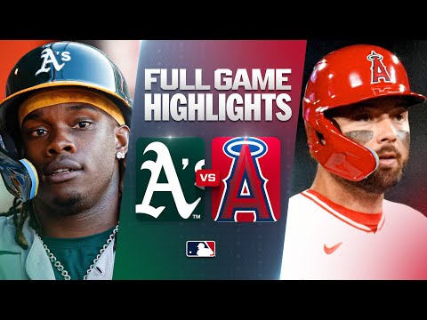 [WINTV] 6월27일 애슬레틱스 LA에인절스 MLB 하이라이트