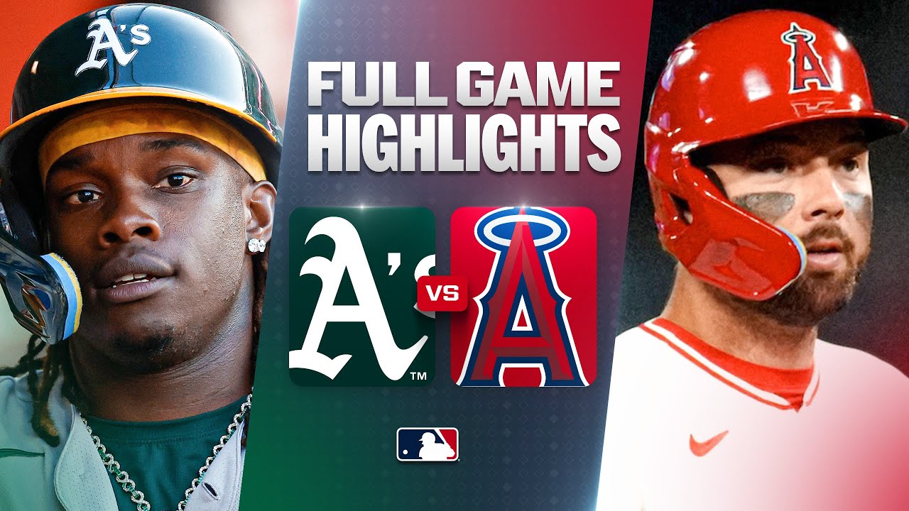 ATHLETICS vs. ANGELS: Official Full Game Highlights (June 26) | 2026 MLB Season