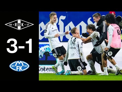Deilig seier mot Molde | Rosenborg - Molde 3-1 Highlights