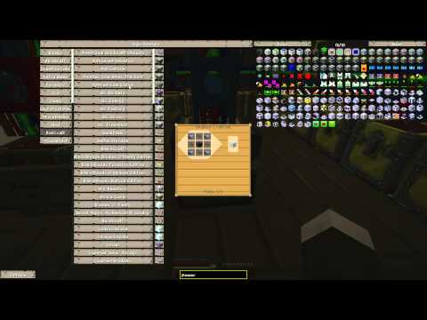 AutoCrafting Essense, ME Style : PopeCraft SMP 08 (Minecraft FTB)