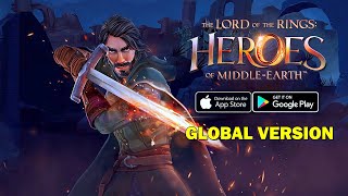 Состоялся софт-запуск мобильной RPG The Lord of the Rings: Heroes of Middle-earth