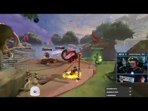 Hun Batz: PLAYING AN ENTIRE GAME WITH NO HUD! *ITS SO HARD!* - Smite