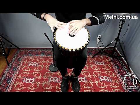 Джембе MEINL PROADJ1-L Professional African Djembes Traditional Style hewn 12"