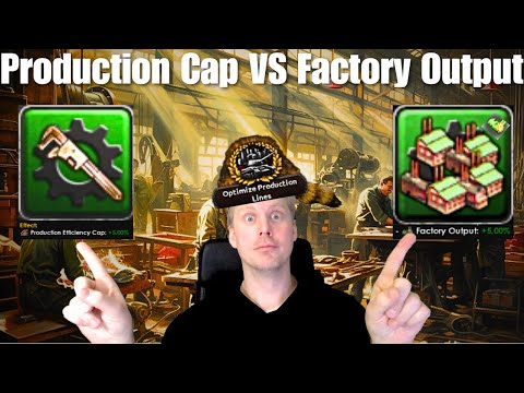 HOI4 Guide - Production Cap VS Military Factory Output