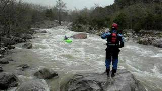 preview picture of video 'Mornos river. Red Rock Rapid'