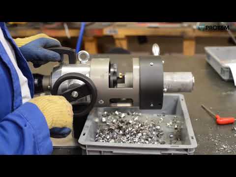 OD Clamping Tube Squaring & Beveling Machines - SE90NG