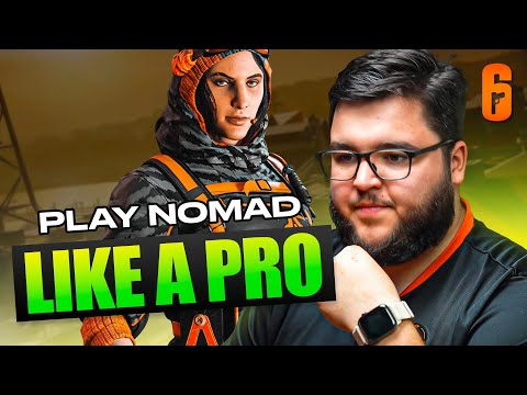 HOW TO PLAY NOMAD - Rainbow Six Siege Beginners Guide