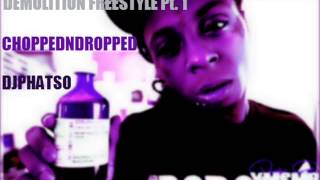 Demolition Freestyle Pt. 1 - Lil Wayne ft. Gudda Gudda (Chopped N Dropped by DJ Phatso)