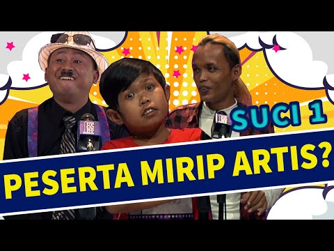 Inilah Para Peserta Audisi Stand Up yang Mirip sama Artis - SUCI 1