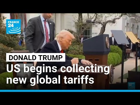 US begins collecting Trump's new global tariffs