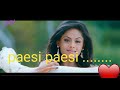 Vaa - Paesi Peasi song| Arun Vijay, Karthika Nair ||Thaman S| Rathina Siva | Latest Tamil song