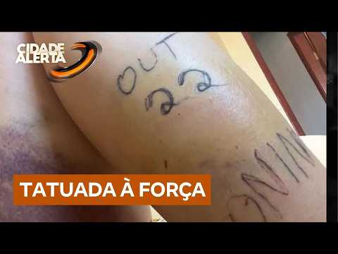 SOS Mulheres: Vítima torturada e tatuada à força pelo ex-namorado deixa o hospital