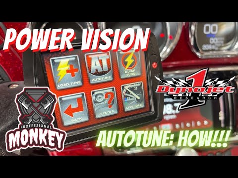 Dynojet Power Vision Autotune - How do I make my @harleydavidson tune just right for my bike?